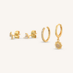 Set Earrings Sunset