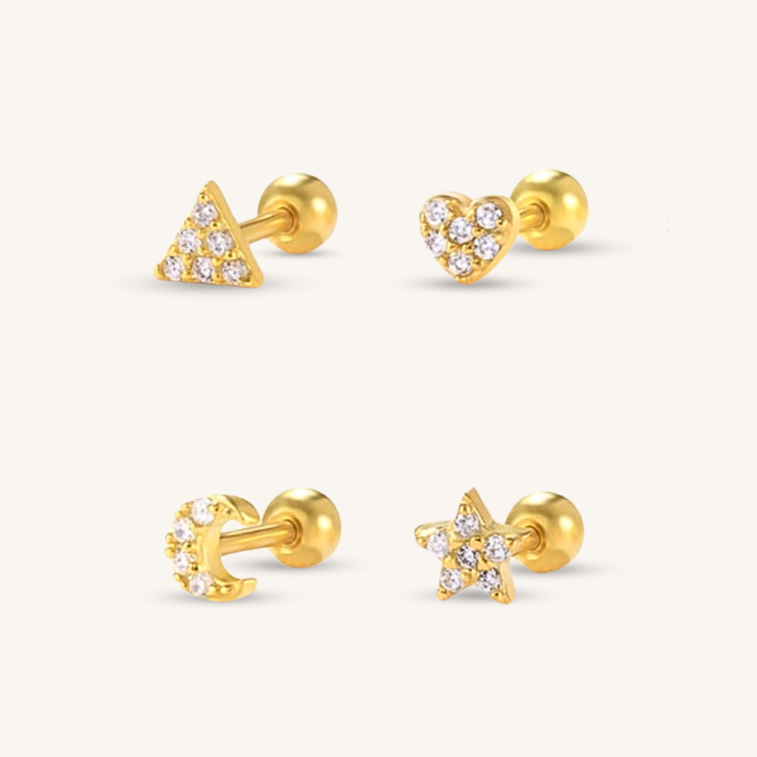 Kit Earrings Geometric