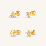 Kit Earrings Geometric