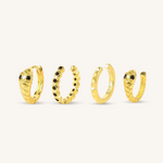 Set Earrings Snake