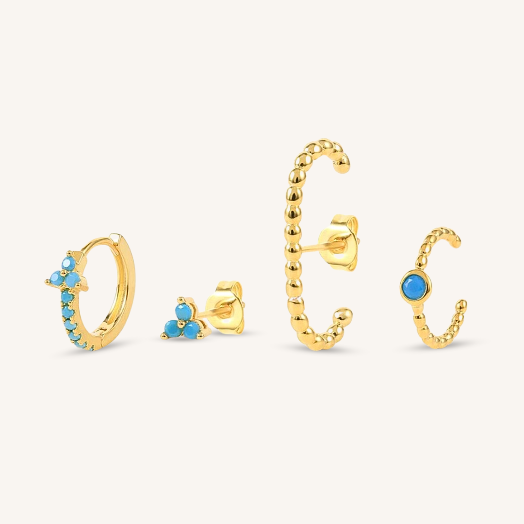 Kit Earrings Ocean