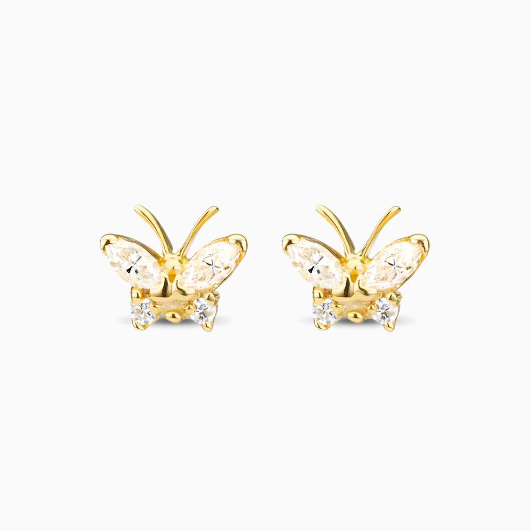 Earrings Butterfly