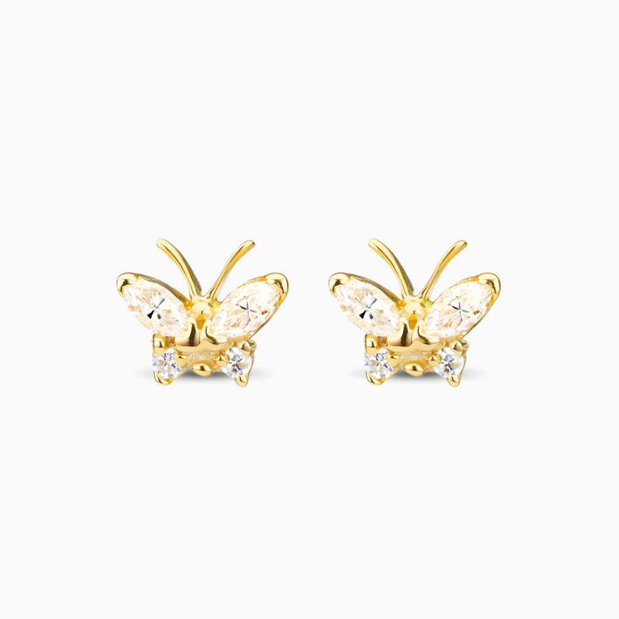 Earrings Butterfly