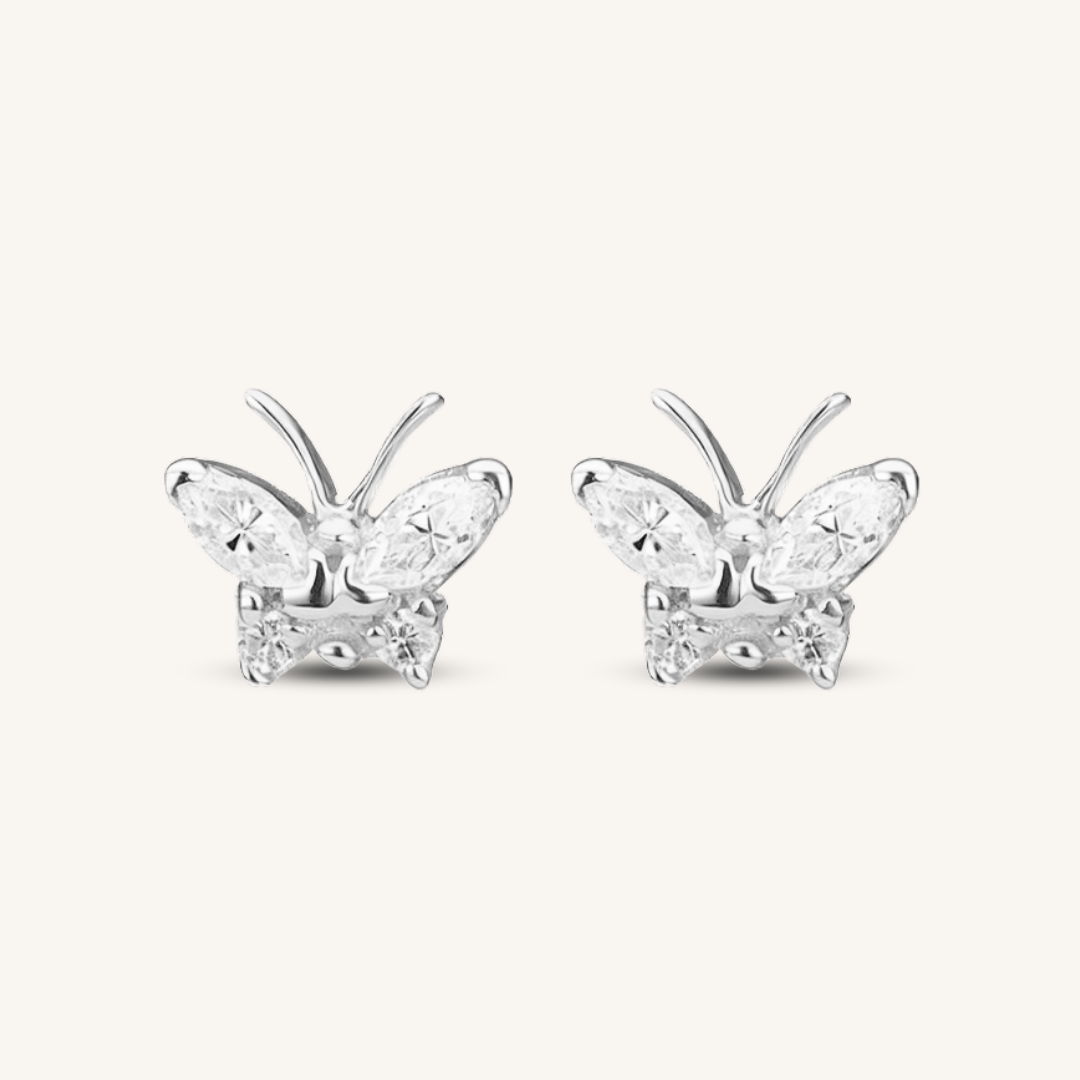 Earrings Butterfly