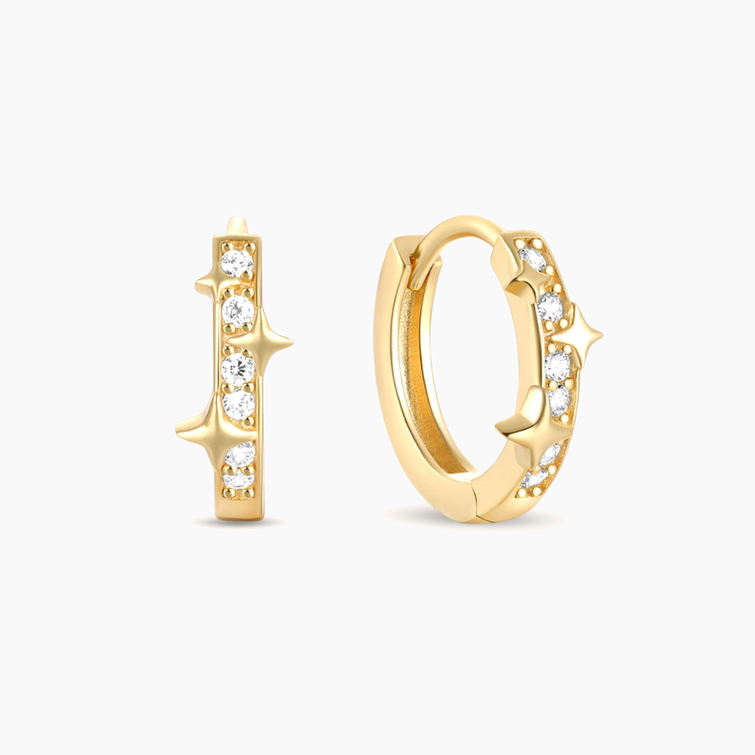 Earrings Mini Star