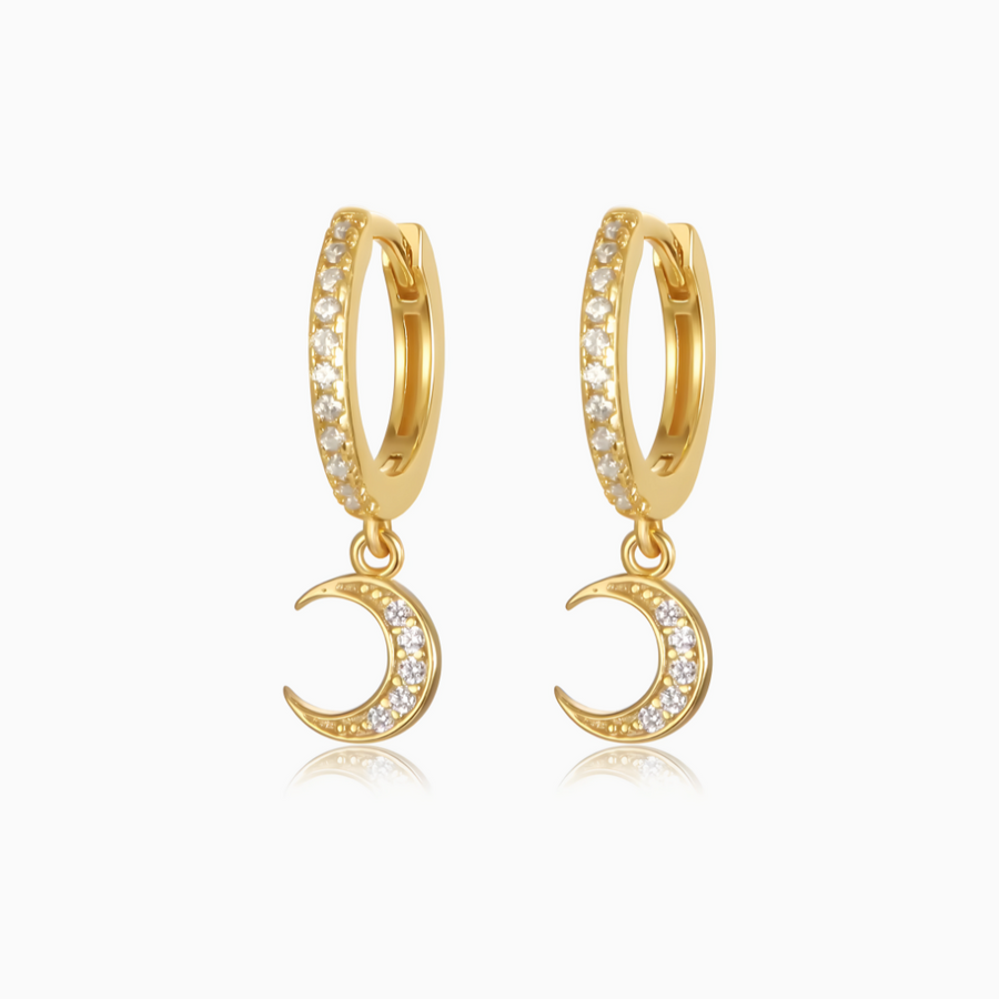Earrings Moon
