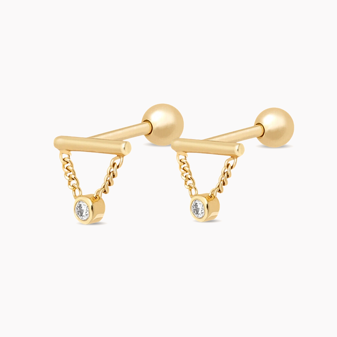 Earrings Trinity