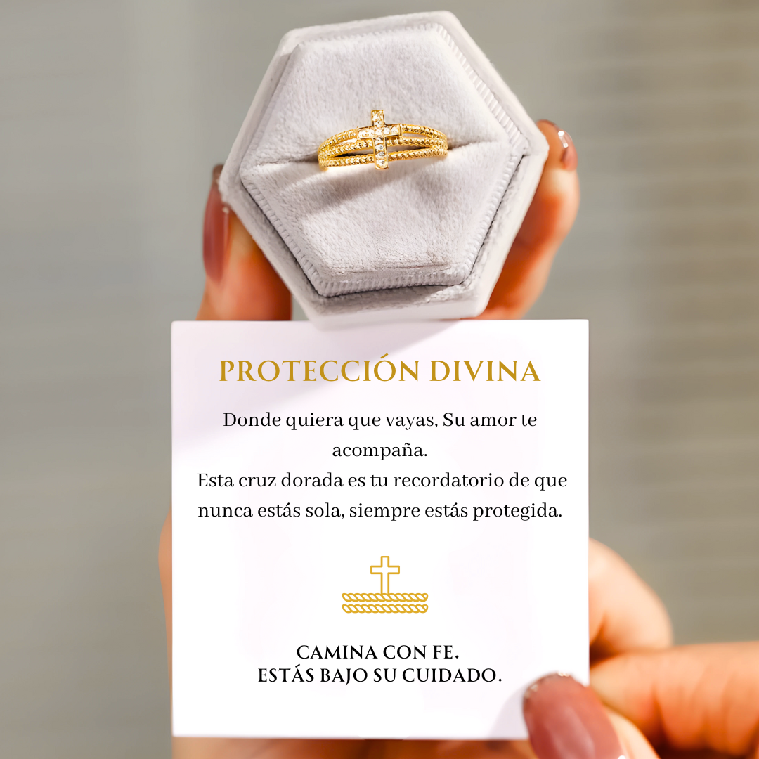 Ring Protection Divine