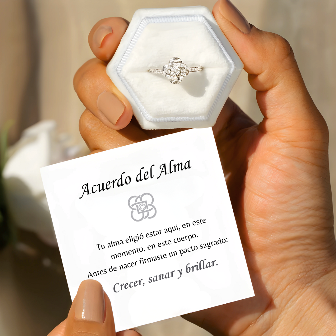 Ring Acuerdo of The Soul