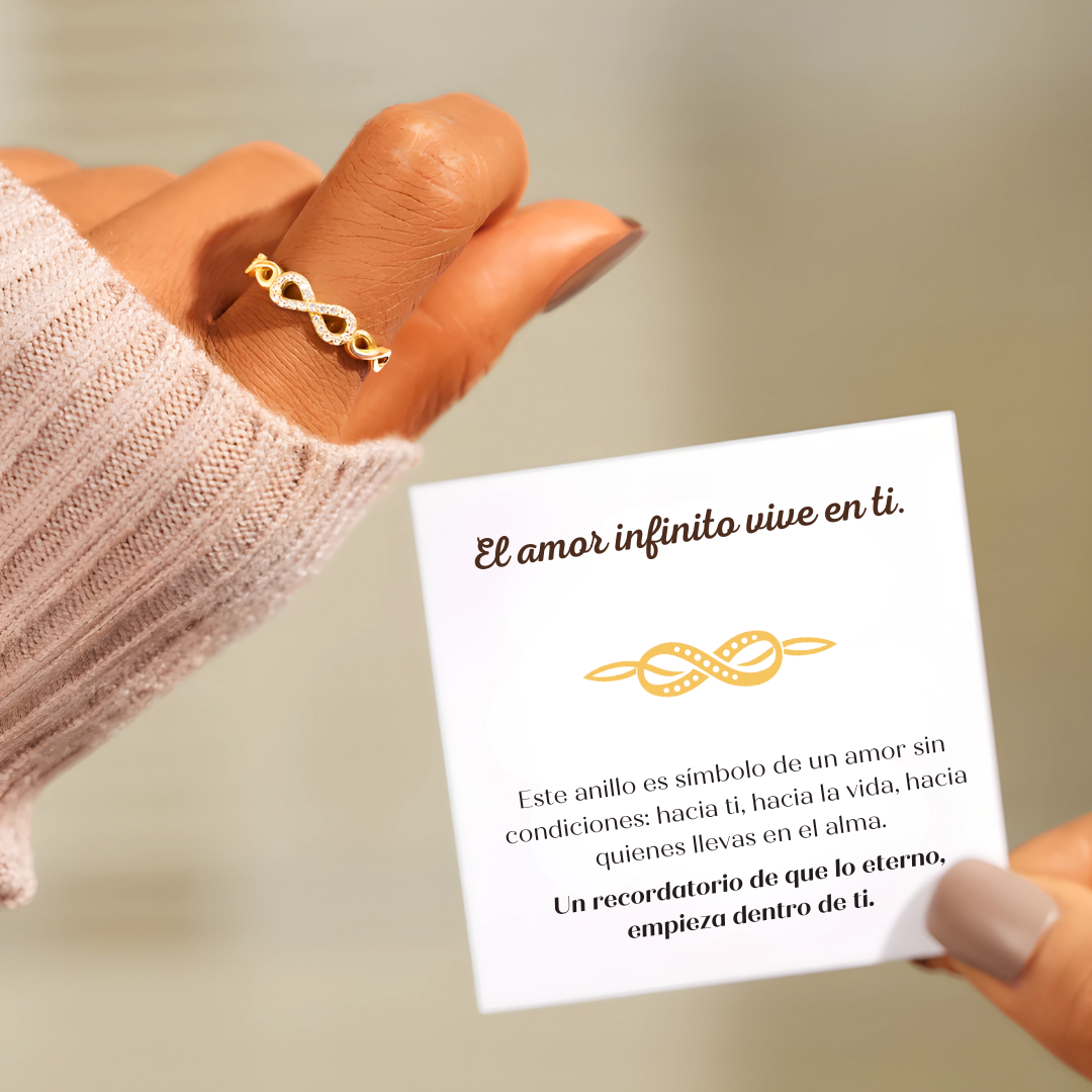 Ring Love Infinity