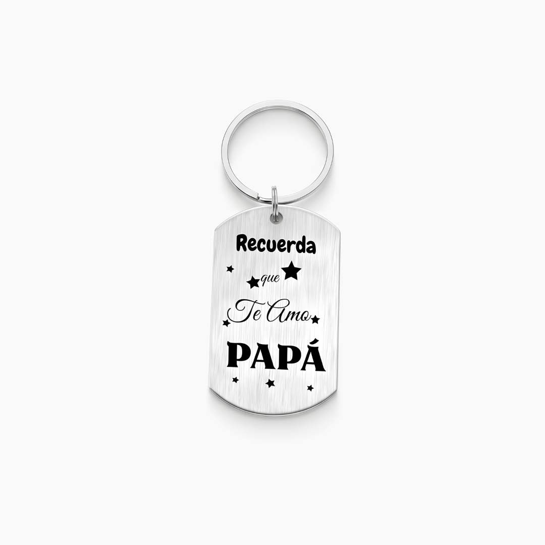 Llavero Querido Dad