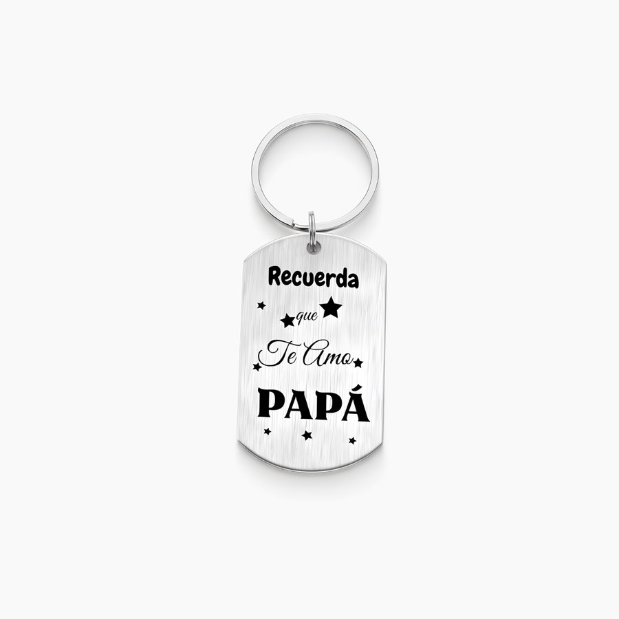 Llavero Querido Dad
