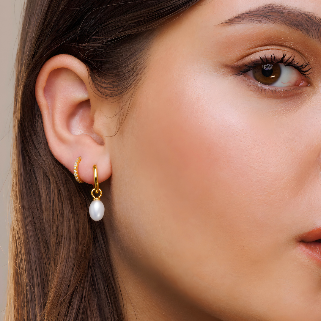 Earrings Amphitrite Maxi Pearl