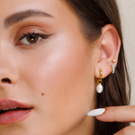 Earrings Amphitrite Maxi Pearl