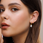 Earrings Amphitrite Maxi Pearl