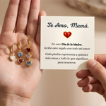 Earrings I Love You Mom – Personalizados