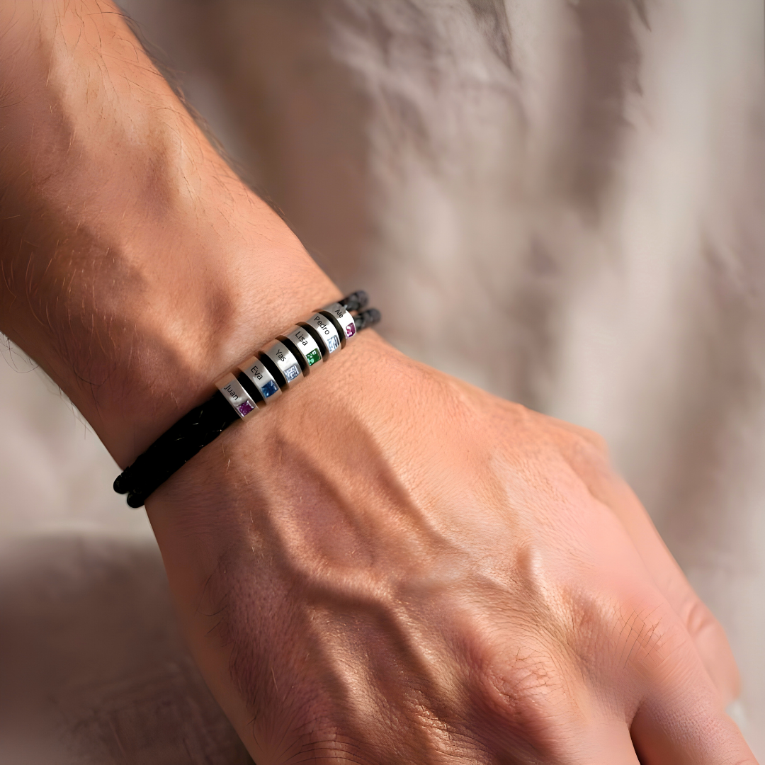 Bracelet Stones of Life for my Father