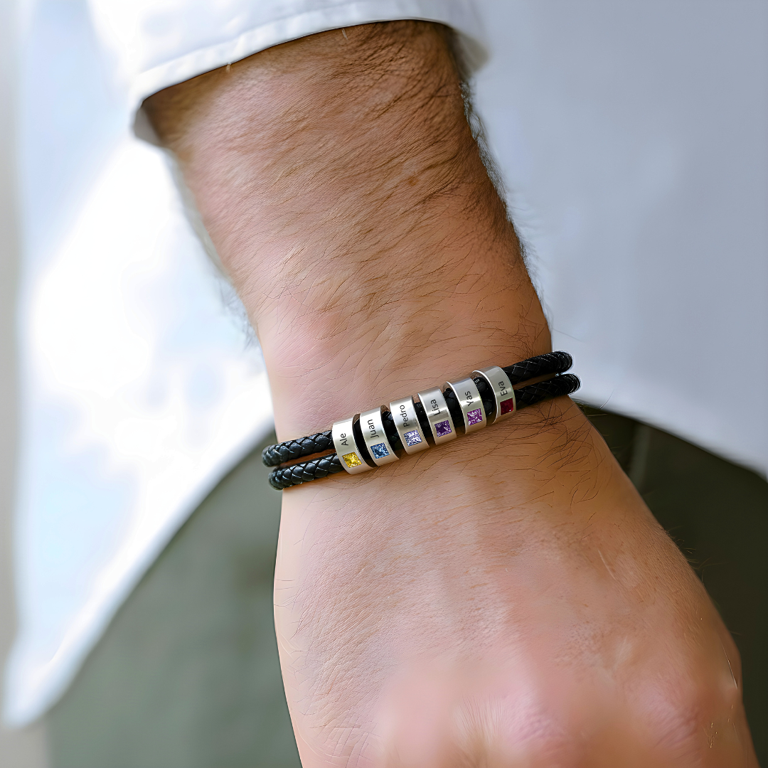 Bracelet Stones of Life for my Father