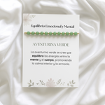 Bracelet Balance Inner Aventurina Verde Natural