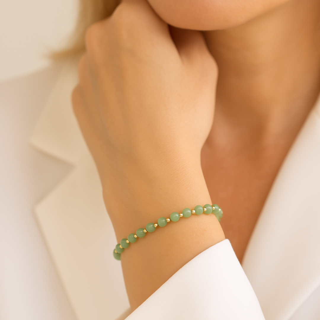 Bracelet Balance Inner Aventurina Verde Natural