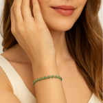 Bracelet Balance Inner Aventurina Verde Natural