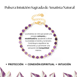 Bracelet Intuition Sacred of Amatista Natural