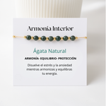 Bracelet Harmony Inner of Agata Natural