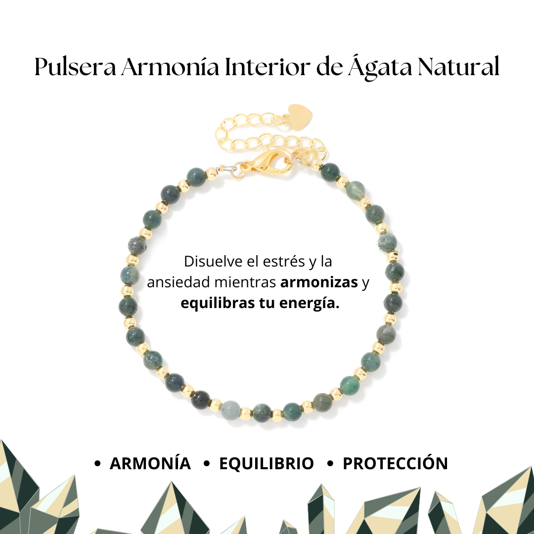 Bracelet Harmony Inner of Agata Natural