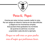 Bracelet The Mejor Dad Personalized