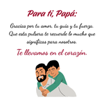 Bracelet Eternal Love – for Dad