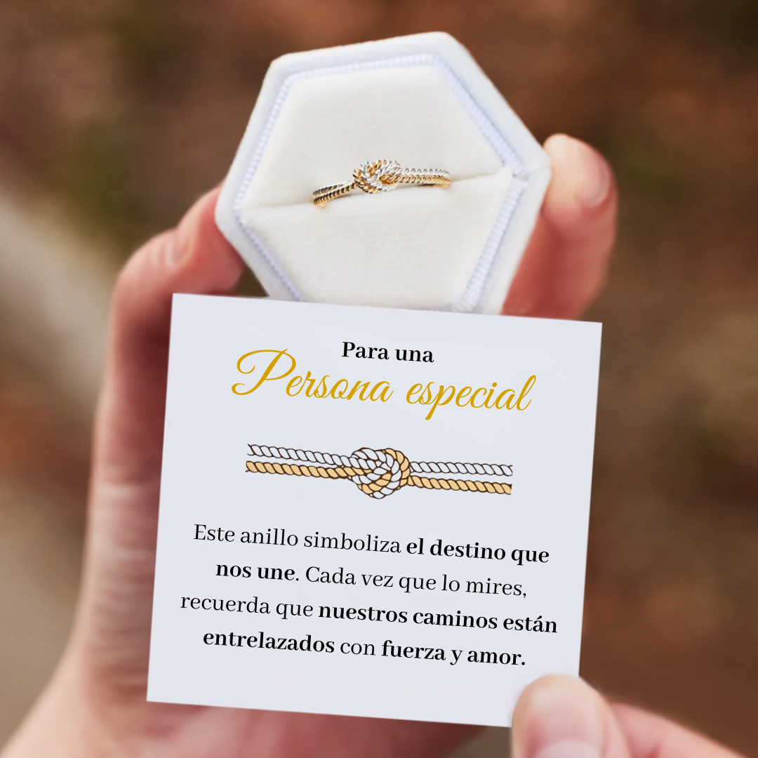 Ring Knot of The Destino