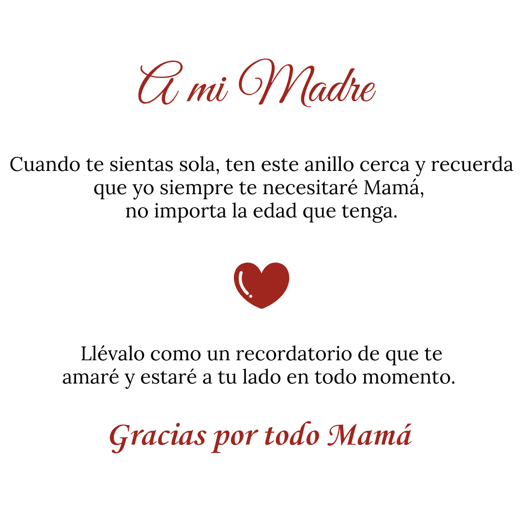 Ring of Promise Eternal for my Mother