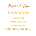 Ring Heart A Heart Mother & Daughter
