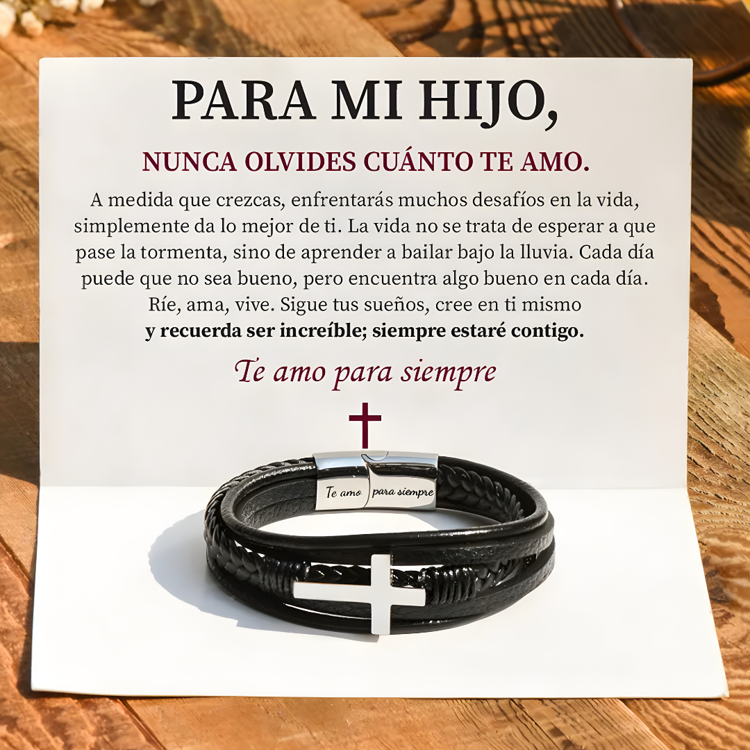 Bracelet Love Eternal for my Son