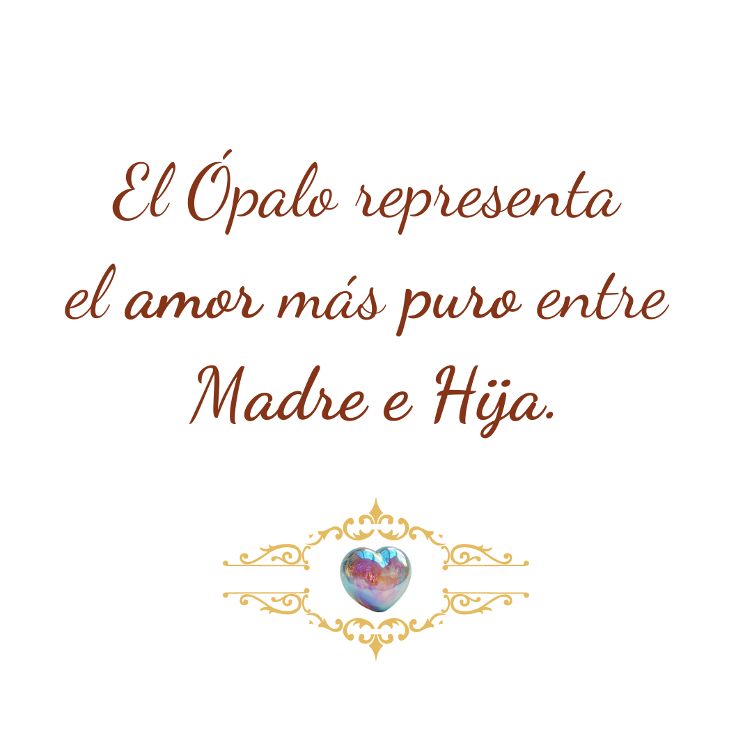 Ring Opal of Love Mother & Daughter