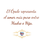 Ring Opal of Love Mother & Daughter