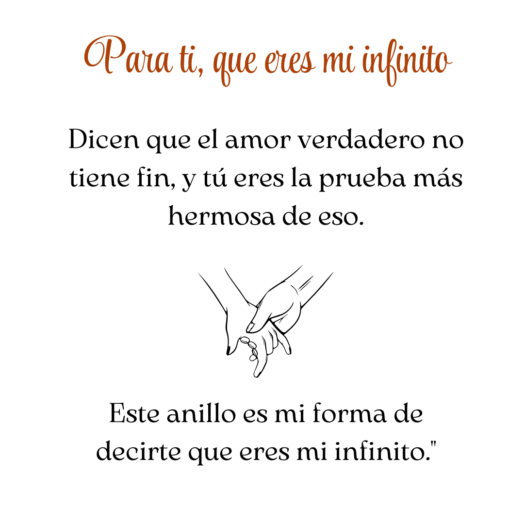 Ring Love Infinity