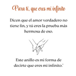 Ring Love Infinity