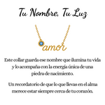 Necklace Your Name, Your Light