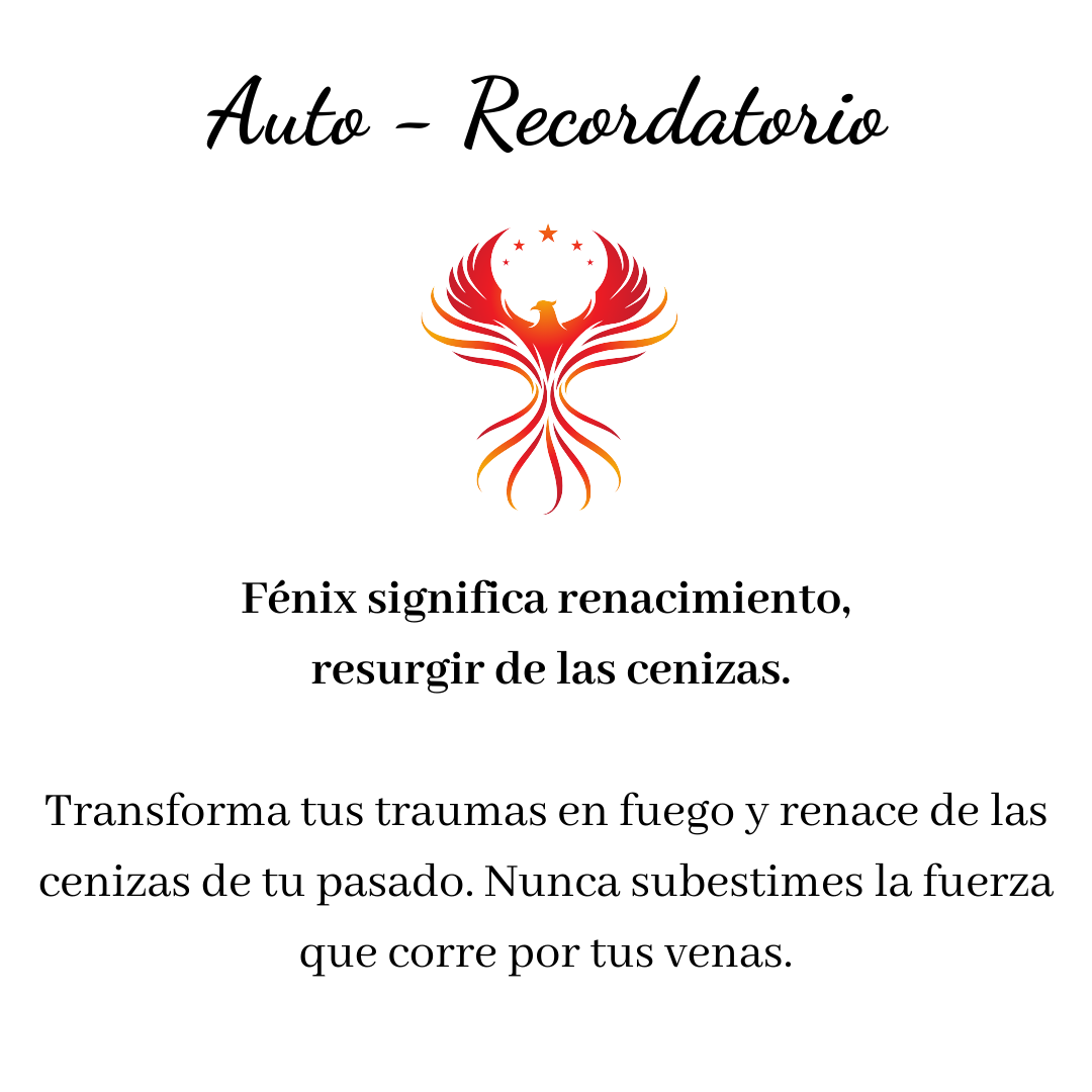 Ring Phoenix Renace of Tus Cenizas