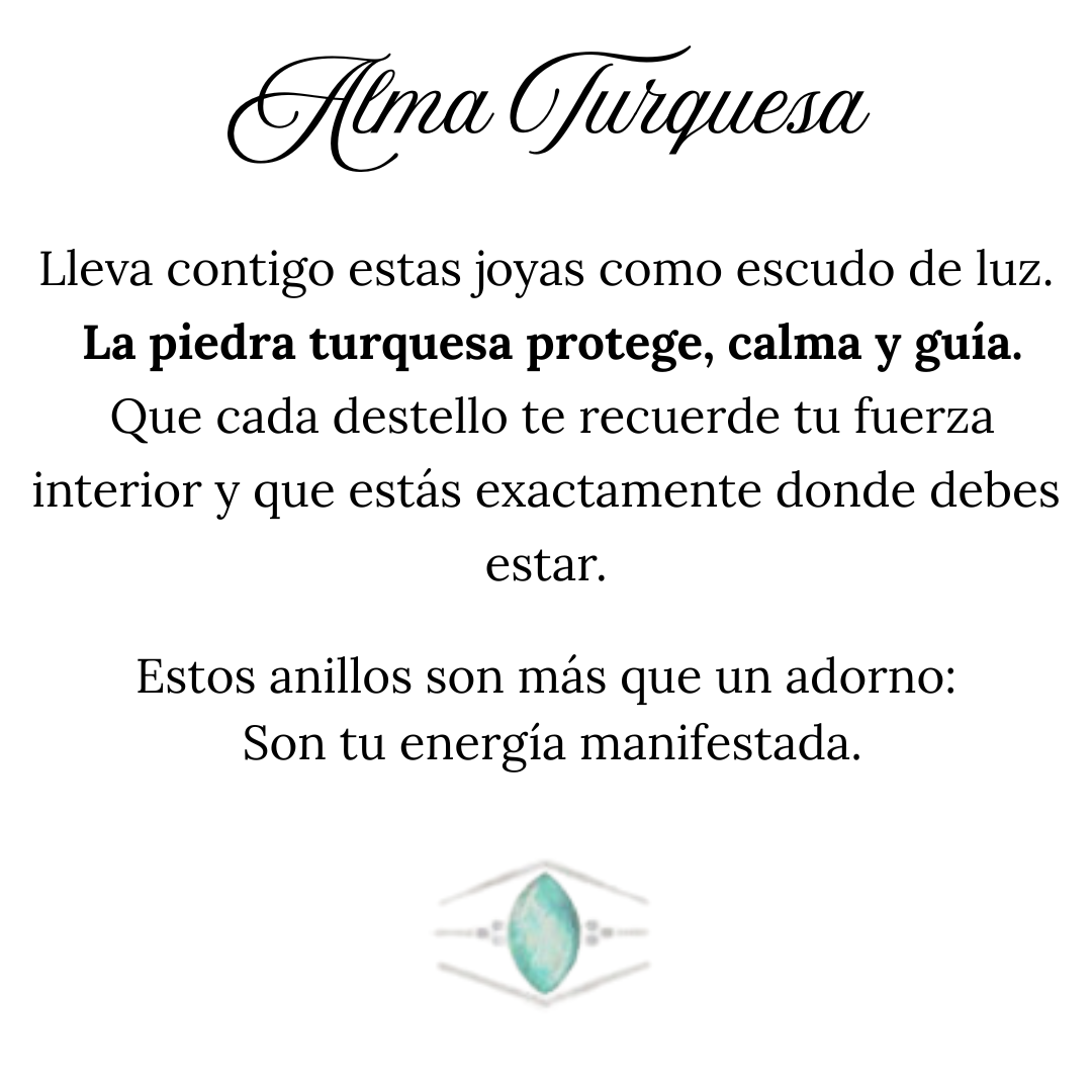 Set Doble Soul Turquoise