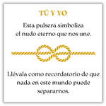 Bracelet Knot Eternal Your and I