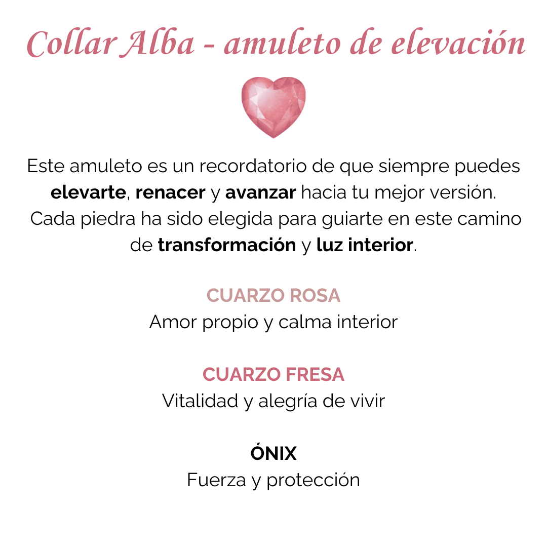 Necklace Alba – Amulet of Elevacion