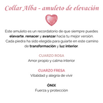 Necklace Alba – Amulet of Elevacion