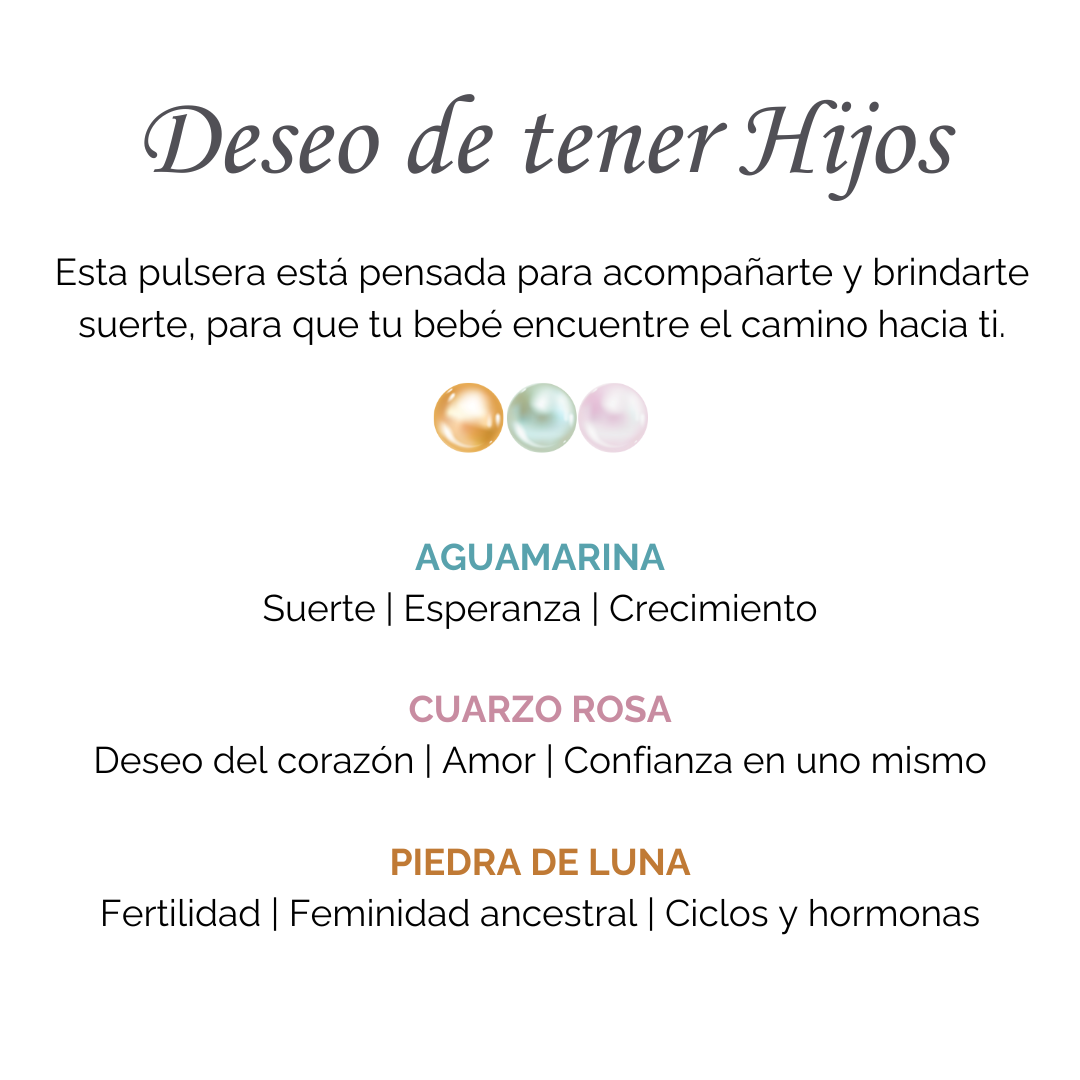 Bracelet Deseo of Motherhood