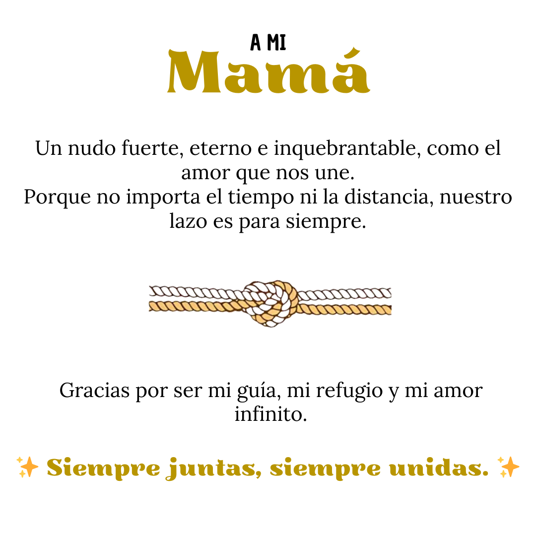 Ring Knot of Love for my Mom