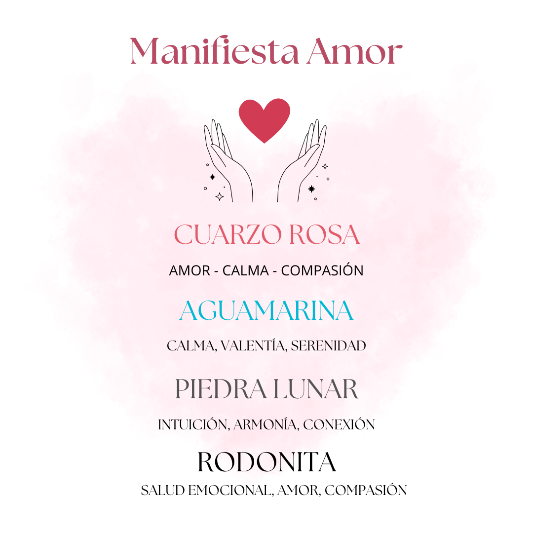 Bracelet of Natural Stones Love Own and Energy Positiva