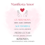 Bracelet of Natural Stones Love Own and Energy Positiva