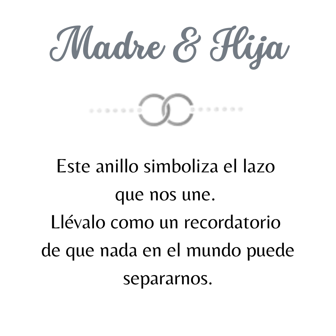 Ring Conexion Eternal Mother & Daughter