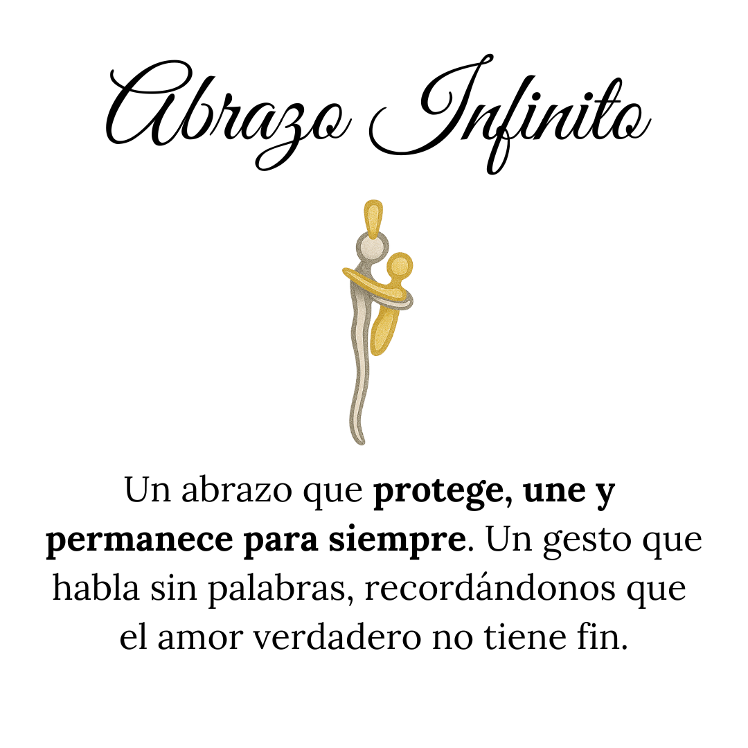 Necklace Hug Infinity